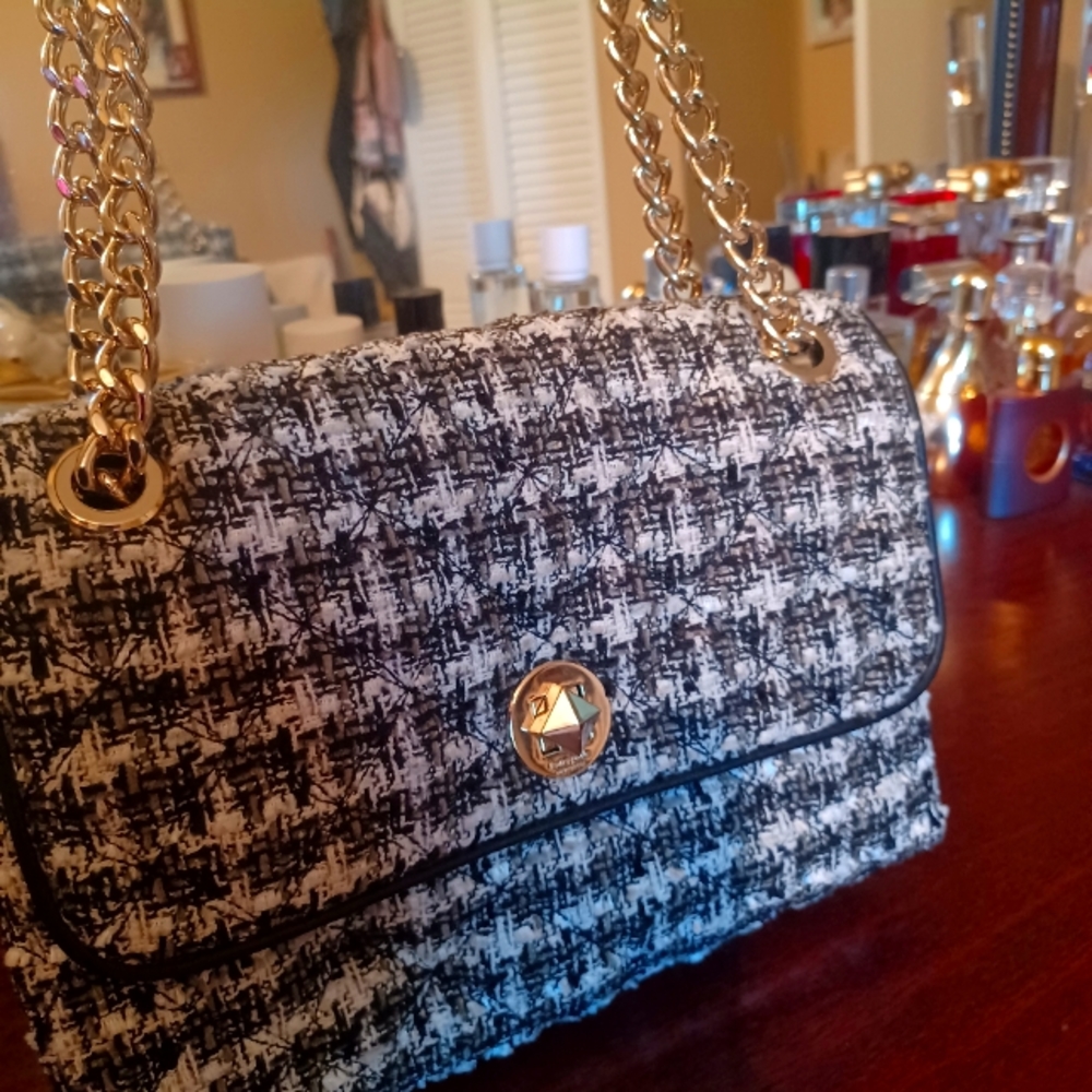 Kate Spade tweed purse